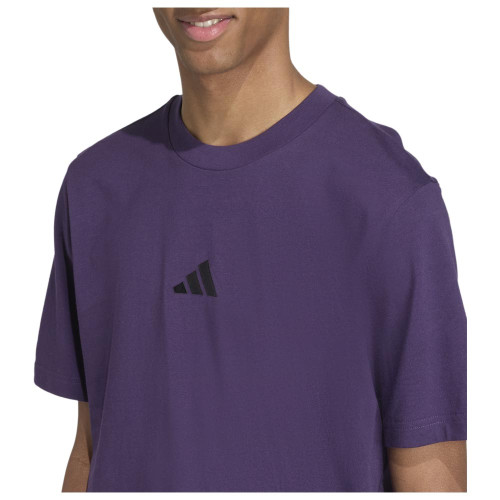 Adidas Ανδρική κοντομάνικη μπλούζα Essentials Small Logo Single Jersey Tee